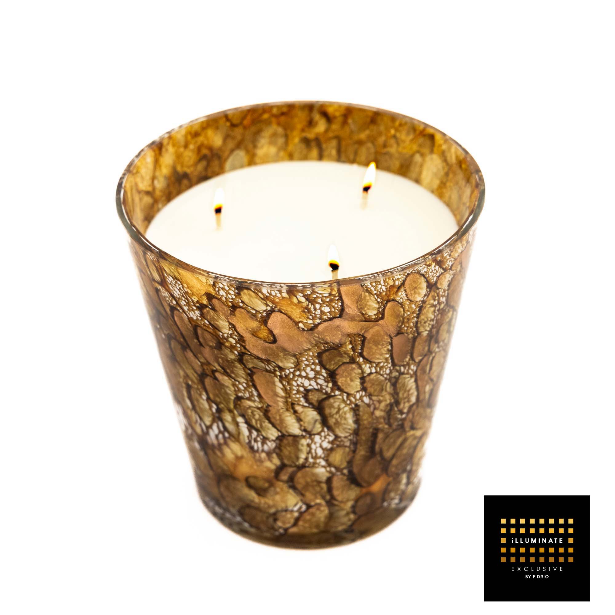 Bougie CONE - 37 cm - N°44 Wine